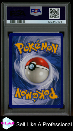 GLURAK POKEMON 4 1999 BASE SET 1ST EDITION HOLO GERMAN PSA NM-MT 8 - Image 2