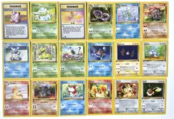 Pokemon cards 1st Edition German, Base Set - Fossil - Jungle - Rocket You Choose - Image 1