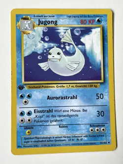 Pokemon cards 1st Edition German, Base Set - Fossil - Jungle - Rocket You Choose - Image 2