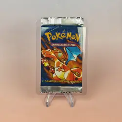 POKEMON BOOSTER BASE SET 1ST EDITION 1999 GERMAN - Image 1