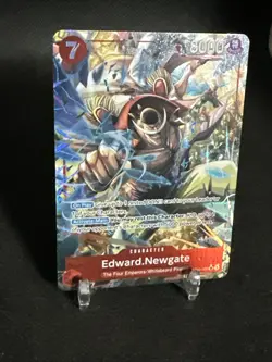Edward.Newgate (ST15-002 ALT ART) One Piece PRB02 The Best Vol.2 (English) - Image 3