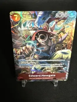 Edward.Newgate (ST15-002 ALT ART) One Piece PRB02 The Best Vol.2 (English) - Image 4
