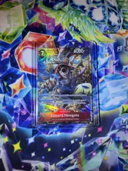 Edward.Newgate Alt Art ST15-002 AA ONE PIECE The Best vol.2 English PRB-02 - Image 1