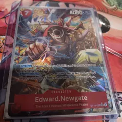 Edward.Newgate - ST15-002 (Alt Art) - Premium Booster -The Best- Vol. 2 (PRB-02) - Image 1