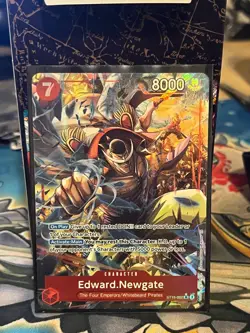 Edward.Newgate Alt Art ST15-002 AA ONE PIECE The Best vol.2 English PRB-02 - Image 1
