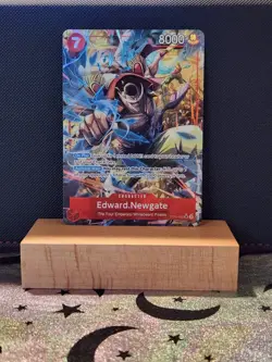 Edward.Newgate (Alt Art) SR ST15-002 One Piece The Best Vol.2 PRB-02 NM+ - Image 1