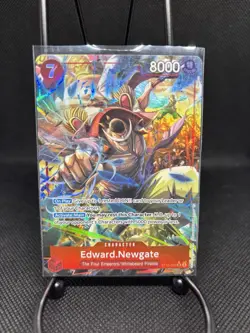 Edward.Newgate Alt Art ST15-002 (SR*) ONE PIECE The Best vol.2 English PRB-02 - Image 1