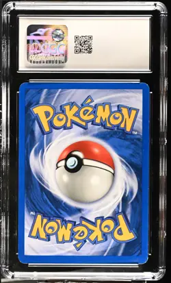 2000 Pokemon Typhlosion 18/111 Neo Genesis Holo CGC 8 - Image 2