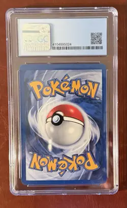 2000 Pokemon Neo Genesis - Typhlosion - Unlimited Holo #17/111 - CGC 8.5 NMMT+ - Image 3