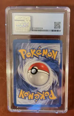 2000 Pokemon Neo Genesis - Typhlosion - Unlimited Holo #17/111 - CGC 8.5 NMMT+ - Image 4