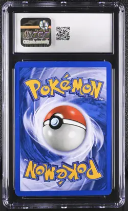 2000 WOTC POKEMON NEO GENESIS 1ST EDITION TYPHLOSION #18/111 RARE HOLO CGC 8.5 - Image 2