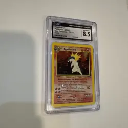 Pokemon 2000 Neo Genesis #18 Typhlosion Holo CGC 8.5 - Image 1