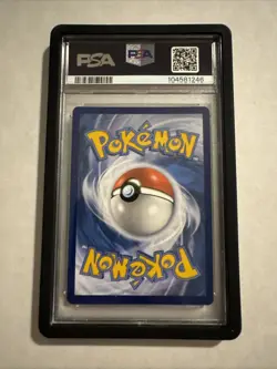 Pokemon TCG Mew EX 232/091 Sv: Paldean Fates Bubble Mew PSA 10 - Image 2