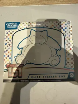Pokemon TCG Scarlet & Violet 151 Elite Trainer Box ETB New Sealed - Image 1