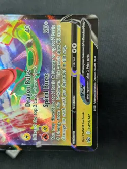Rayquaza V SWSH147 - Sword & Shield Promo Ultra Rare Holo Pokemon TCG NM - Image 5