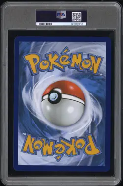 PSA 8 - 2021 POKEMON SWSH BLACK STAR PROMO 130 ICE RIDER CALYREX V JUMBO - Image 2