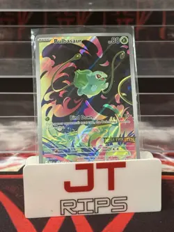Pokemon TCG Mega Evolutions Card Bulbasaur 133/132 Near Mint S1 - Image 1