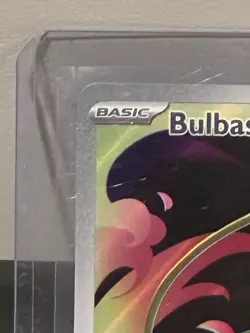 Pokemon TCG Mega Evolutions Stamped Promo Card Bulbasaur 133/132 Near Mint - Image 2