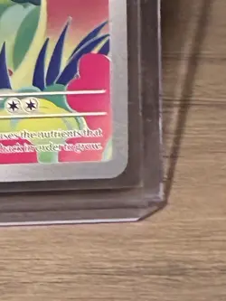 Pokemon TCG Mega Evolutions Stamped Promo Card Bulbasaur 133/132 Near Mint - Image 4