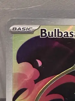 Pokemon TCG Mega Evolutions Stamped Promo Card Bulbasaur 133/132 Near Mint - Image 2