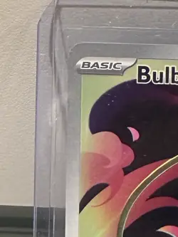 Pokemon TCG Mega Evolutions Stamped Promo Card Bulbasaur 133/132 Near Mint - Image 2