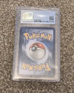 Pokemon Mewtwo & Mew GX Tag Team Card SM191 CGC Graded 9 with Subgrades - Image 3
