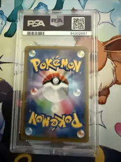 Pokemon Stamp Box Pikachu & Cramorant PSA 10 Japanese Full Art Promo Cards 2021 - Image 3