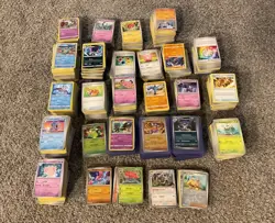 3285+ Pokemon Card lot collection English and Korean 2021-2025 - Image 1