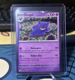 Gengar (Cosmos Holo) 094/165 Pokemon SV: 151 Sam's Club exclusive promo card - Image 1