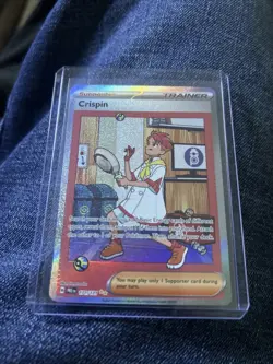 Pokemon TCG Crispin Trainer Prismatic Evolutions Card 171/131 - Image 1