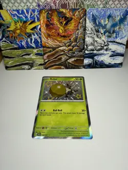 Pokemon Card Rellor 108/091 Paldean Fates Holo Shiny Rare NM - Image 3