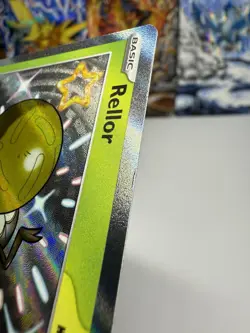 Pokemon Card Rellor 108/091 Paldean Fates Holo Shiny Rare NM - Image 4