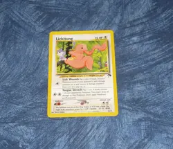 Pokemon Lickitung 16/18 card TCG Southern Islands - Image 1