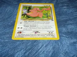 Pokemon Lickitung 16/18 card TCG Southern Islands - Image 3