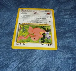 Pokemon Lickitung 16/18 card TCG Southern Islands - Image 5