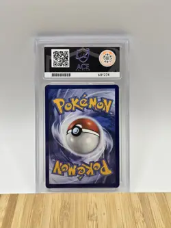 Lugia VSTAR 139/195 Pokemon Card Silver Tempest Ace 8 Graded - Image 2