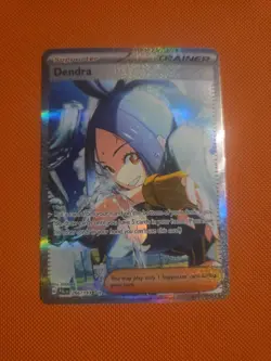 Dendra Scarlet & Violet Paldea Evolved Holo Special Illustration Card 266/193 - Image 1