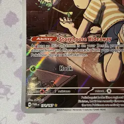 Poltchageist 171/167 Twilight Masquerade Illustration Rare Pokemon TCG - Image 3