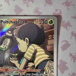 Poltchageist 171/167 Twilight Masquerade Illustration Rare Pokemon TCG - Image 5