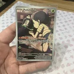 Poltchageist 171/167 - Twilight Masquerade Pokemon TCG Card Illustration Rare - Image 1