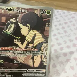 Poltchageist 171/167 - Twilight Masquerade Pokemon TCG Card Illustration Rare - Image 4