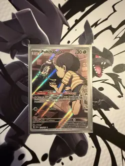 Pokemon TCG SV Twilight Masquerade Poltchageist 171/167 Illustration Rare Card - Image 1