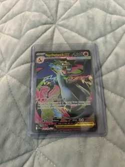 Mega Charizard x EX 109/94 Full Art Phantasmal Flames Ultra Rare Pokemon NM - Image 1
