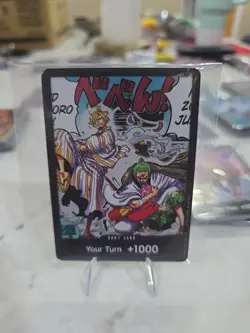 One Piece TCG Zoro Don Card Full Art X10 Playset - Image 1