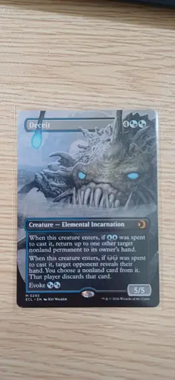 Deceit | Borderless | MTG | ECL | Near Mint | English EN - Image 1