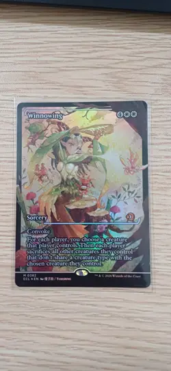 Winnowing | Japan Showcase | Foil | MTG | ECL | Near Mint | English EN - Image 1