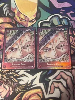 One Piece TCG Roronoa Zoro Premium Collection Film Red ST01-013 Promo Card NM - Image 1