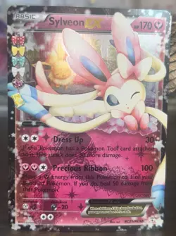 Pokemon Tcg XY Generations Radiant Collection Sylveon Ex & Flareon Ex - Image 5