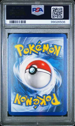 2005 POKEMON EX WEEDLE REVERSE HOLO FOIL DELTA SPECIES PSA #87 MINT 9 - Image 2