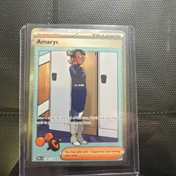 Amarys 170/131 Prismatic Evolutions Rare Pokemon TCG Special Illustration Mint - Image 1